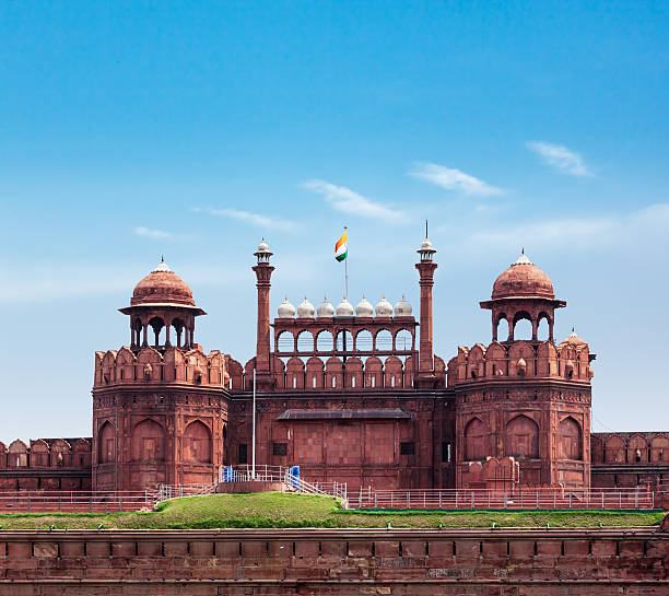 istock Red Fort (Lal Qila). Delhi, India 156414787
