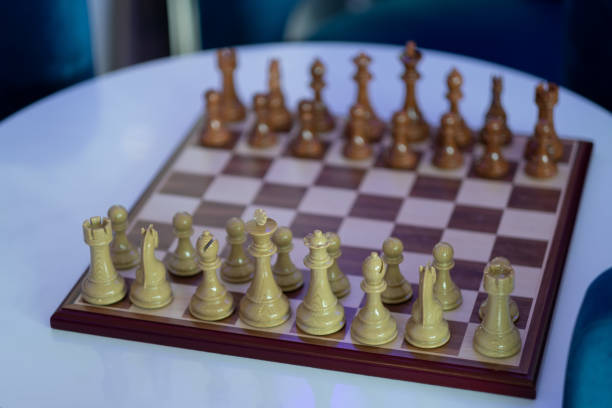 istock thai chess, wooden chess, hobby 1564194381