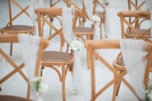 istock wedding chair decoration, event chair 1564196008