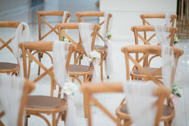 istock wedding chair decoration, event chair 1564196016