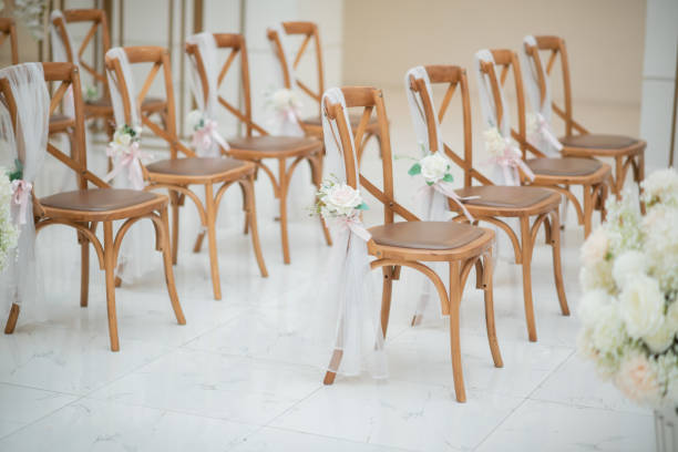 istock wedding chair decoration, event chair 1564196019