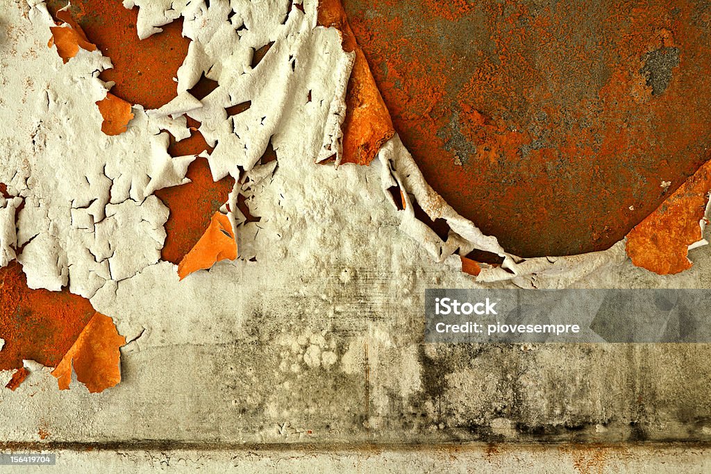 Pared grunge viejo - Foto de stock de Abstracto libre de derechos