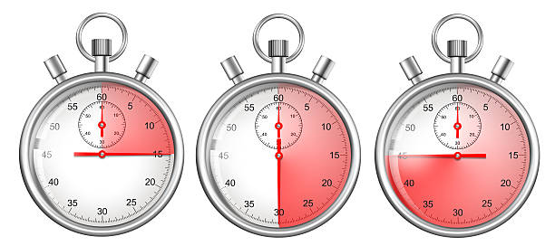 istock stopwatches set isolated on white with time periods 156419846
