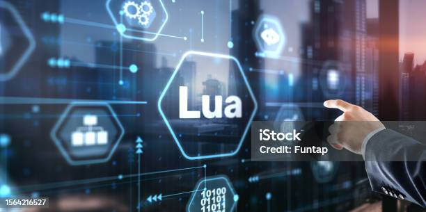 Video Lua Lua Programming Language Scripting Programming Language Stock Photo ...