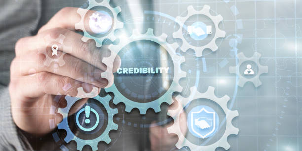 istock Credibility Improvement. Modern business finance solution concept 1564216529