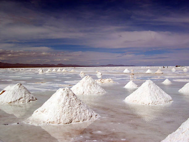 istock Piles of salt 156421694