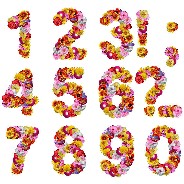istock numbers of flowers 156421731
