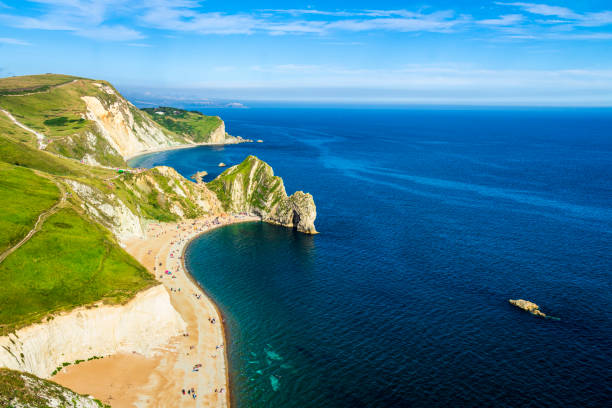 дердл-дор дорсет - durdle door стоковые фото и изображения