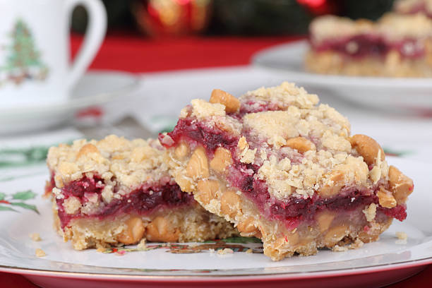Cranberry Bars