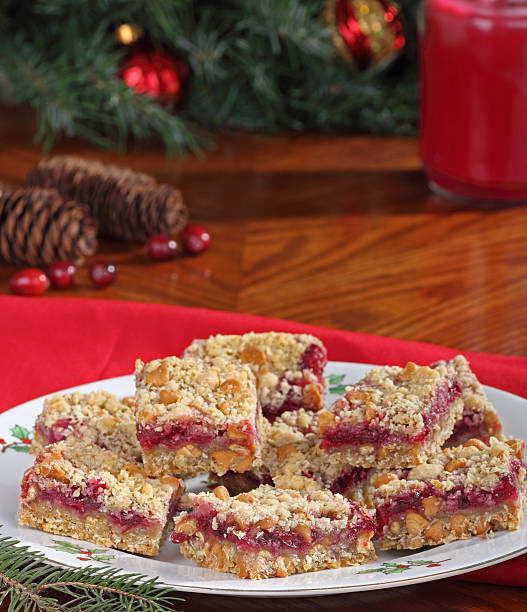Christmas Cranberry Bars