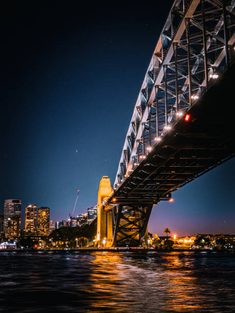 istock Sydney at night, NSW, Australia 1564247867