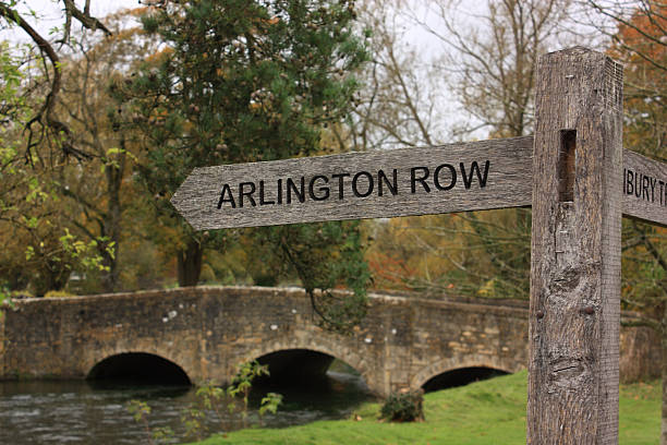 istock Showing the Way to Arlington Row 156424834