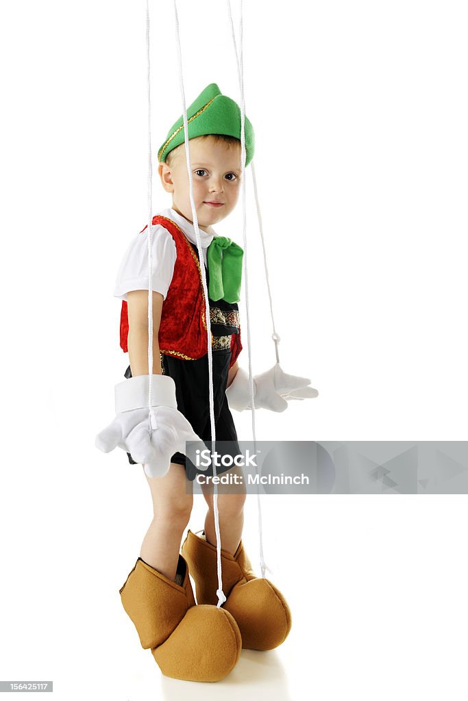 Pinocchio menino - Foto de stock de Meninos royalty-free