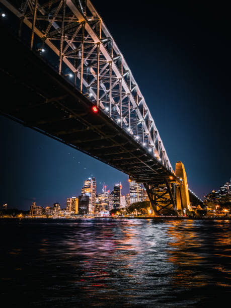 istock Sydney at night, NSW, Australia 1564251819