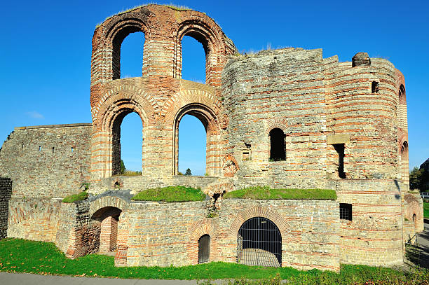 istock Ruins of ancient Roman Imperial Baths in Trier 156426344