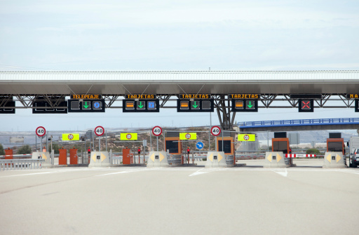 First Class Highway Toll/Payment Gate