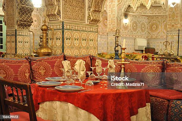 Марокканский Ресторан — стоковые фотографии и другие картинки Арабеска - Арабеска, Без людей, Безделушка