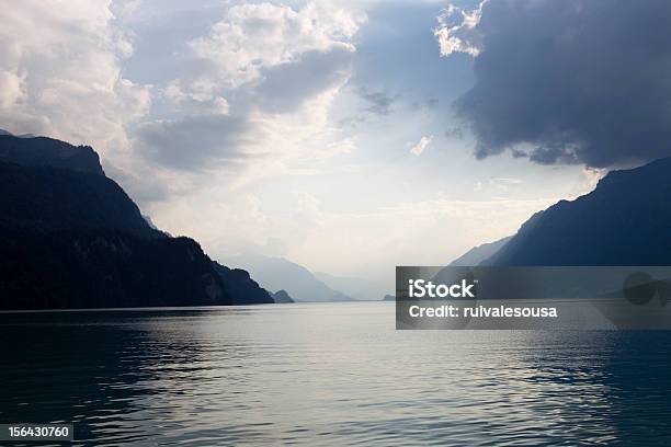 Brienz Lake - zdjęcia stockowe i więcej obrazów Alpy - Alpy, Alpy Szwajcarskie, Bez ludzi