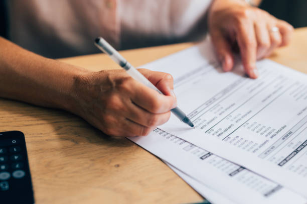 istock A Close Up Of An Unrecognizable Accountant Making Some Calculations 1564314232