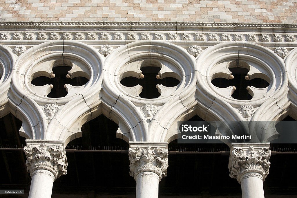 Palazzo Ducale-Venezia - Foto stock royalty-free di Ambientazione esterna