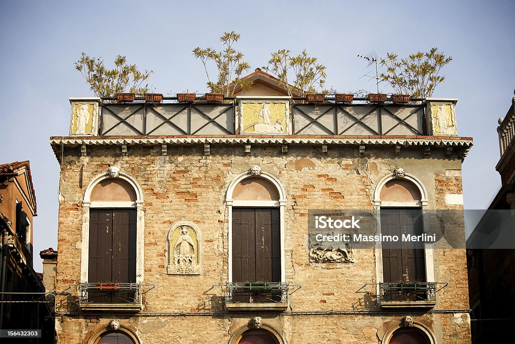Altes Haus In Venedig - Lizenzfrei Alt Stock-Foto