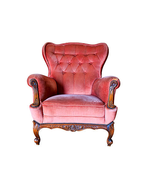 istock Old west whorehouse armchair 156433168