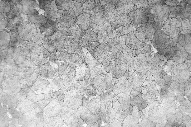 Pencil drawing sketch black and white monochrome color pattern textured background on wallpaper for interior and exterior creative art gallery exhibition hall style