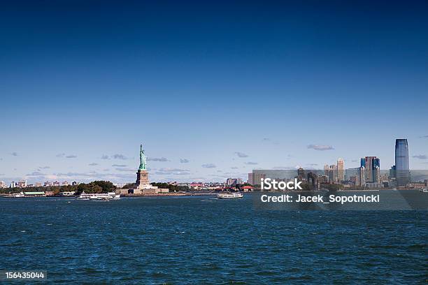 Statua Wolności Nowym Jorku - zdjęcia stockowe i więcej obrazów Ameryka - Ameryka, Architektura, Bez ludzi