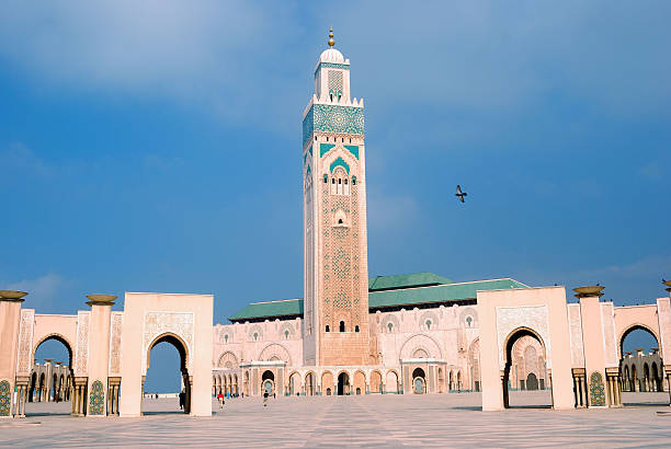 istock II. Hassan Mosque, Casablanca, Morocco 156437393