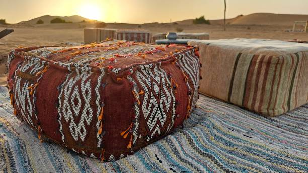 istock Tent camp in the desert 1564388705