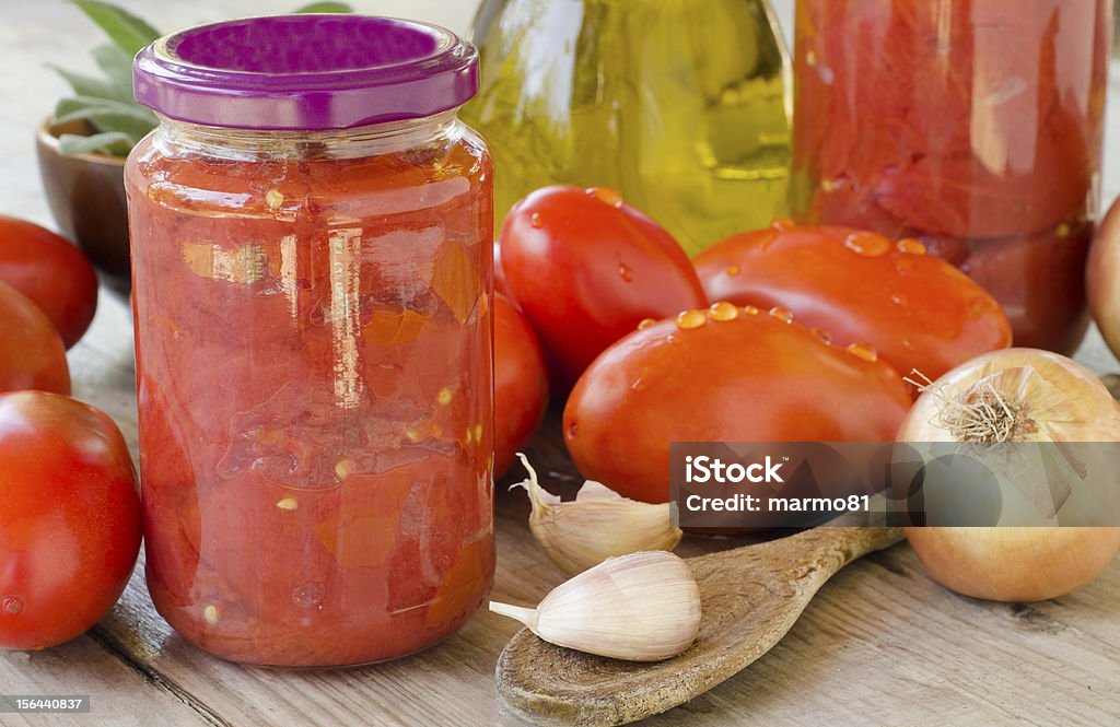 Ingredientes para a massa - Royalty-free Alho Foto de stock