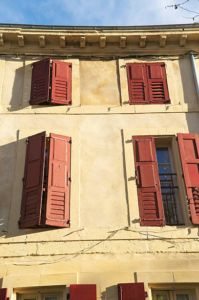 istock Old home in a French village 156441052