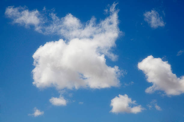 one cloud stock photo