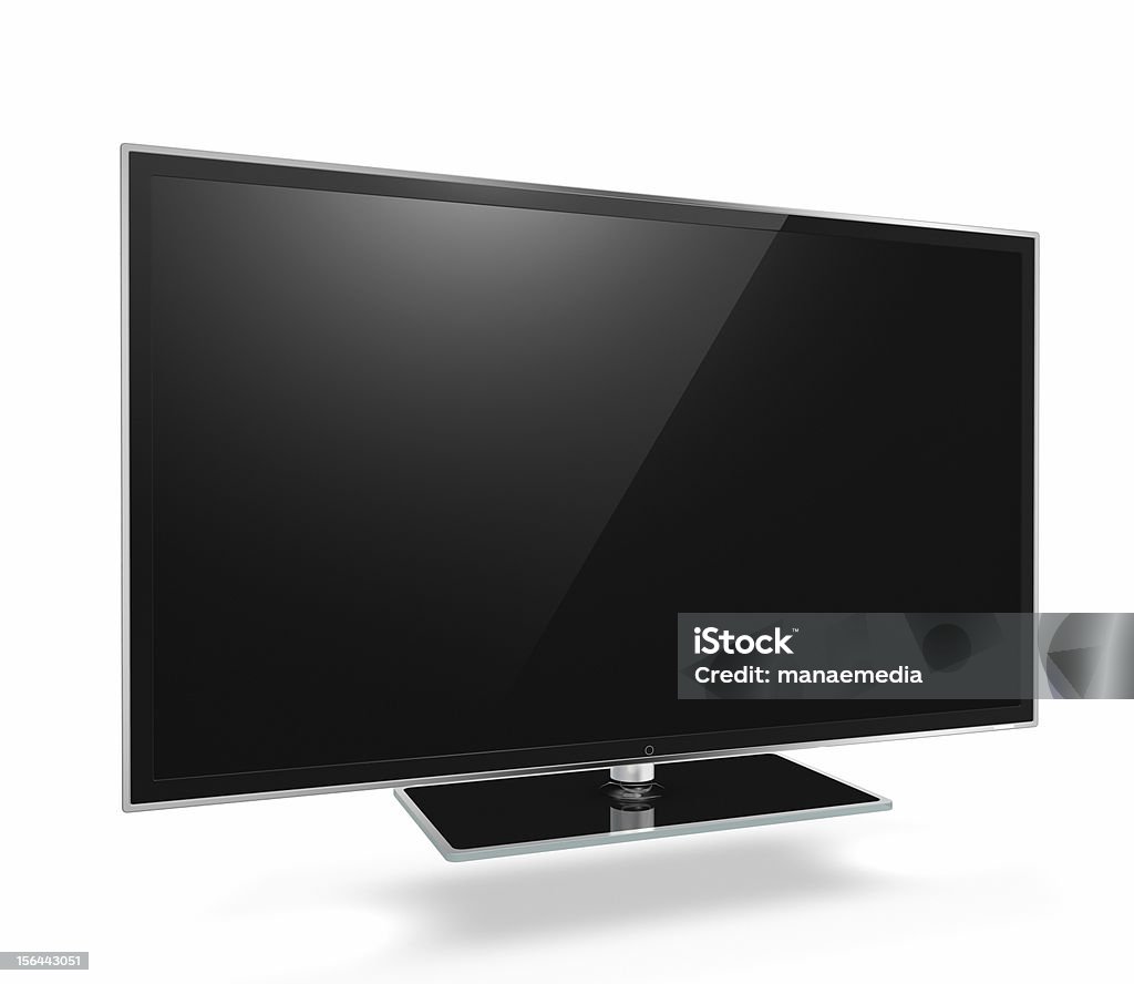 Full-HD-Led-Fernseher - Lizenzfrei Aluminium Stock-Foto