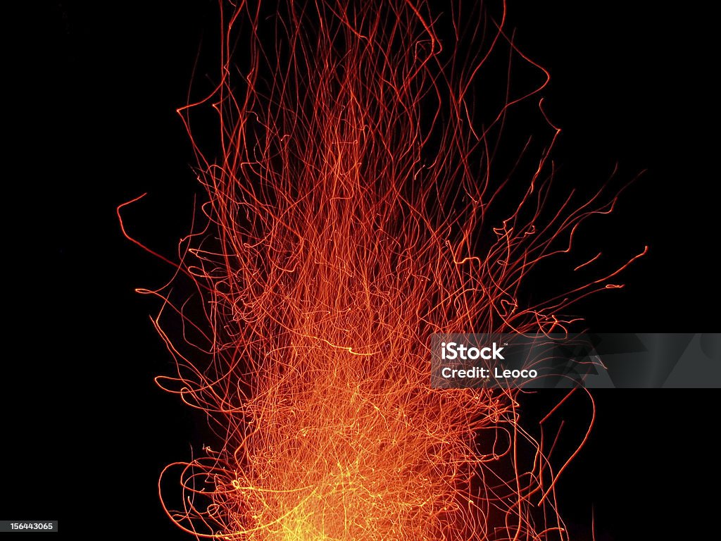 sparks - Foto stock royalty-free di Astratto