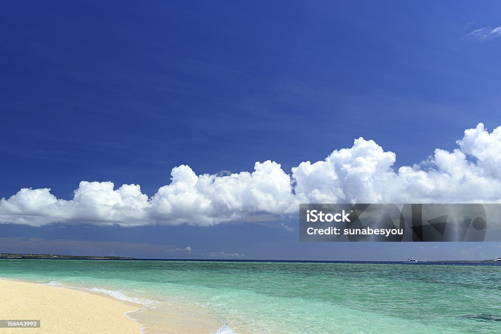 Strand von Okinawa - Lizenzfrei Asien Stock-Foto