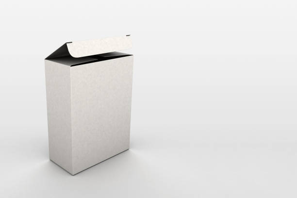 istock Carton box isolated on white background 1564442440