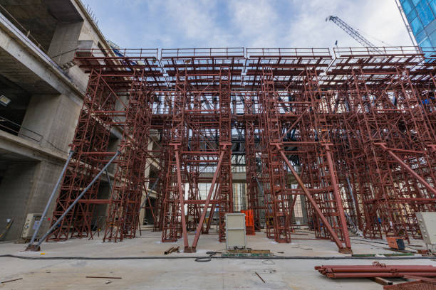 istock rebar equipment, reinforced steel in construction design 1564446099