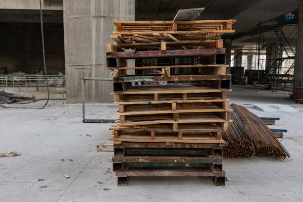 istock rebar equipment, reinforced steel in construction design 1564457270