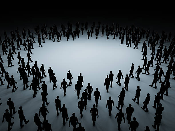 istock Large crowd of people 156446160