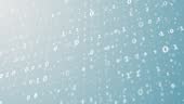 Programming White And Blue Programming Code Abstraction Technology Background Loop Blue And White ...