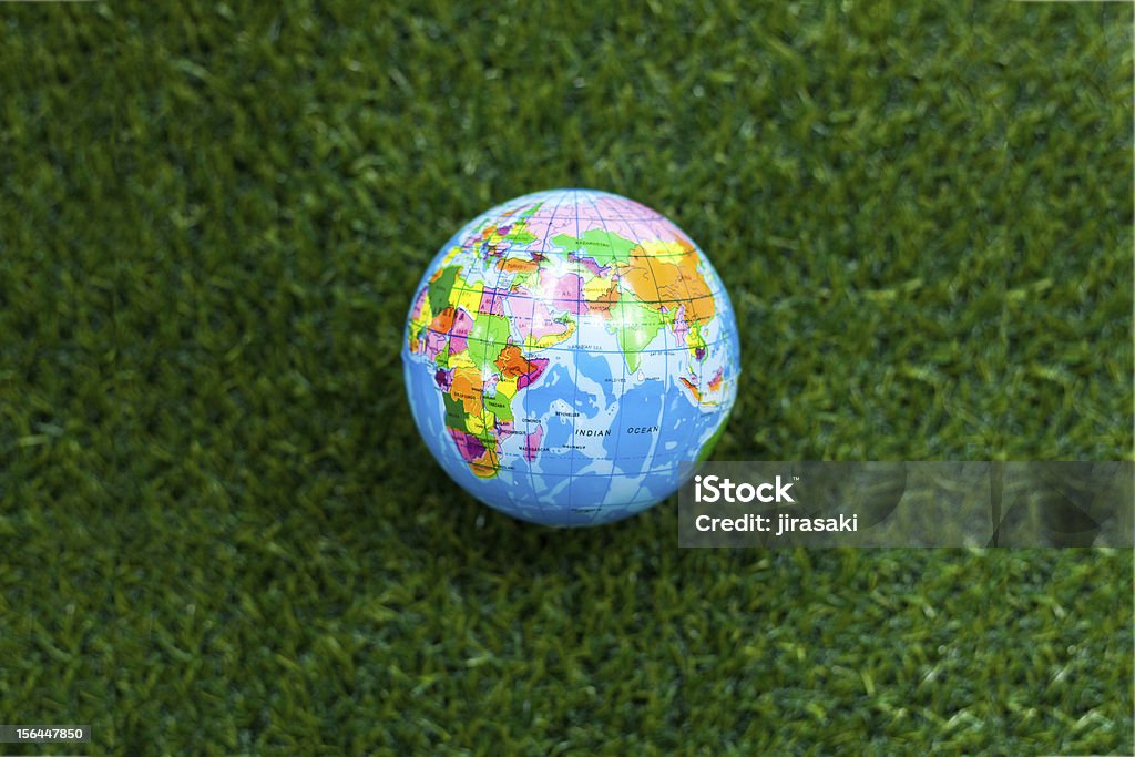 녹색 세계 - 로열티 프리 0명 스톡 사진