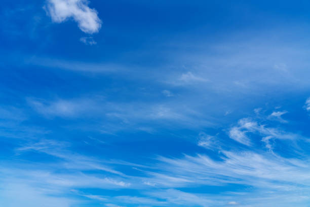 istock summer evening, sunset in yellow, orange and pink with clouds, background 1564487838