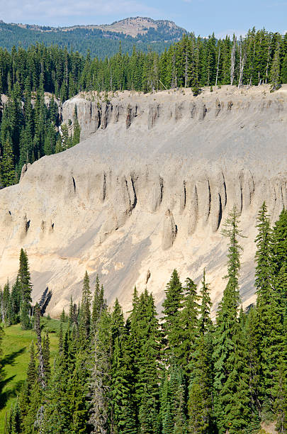 istock Fossil Fumaroles of Annie Creek Oregon 156450294