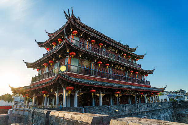 istock Guangji Bridge, Chaozhou, China 1564504787