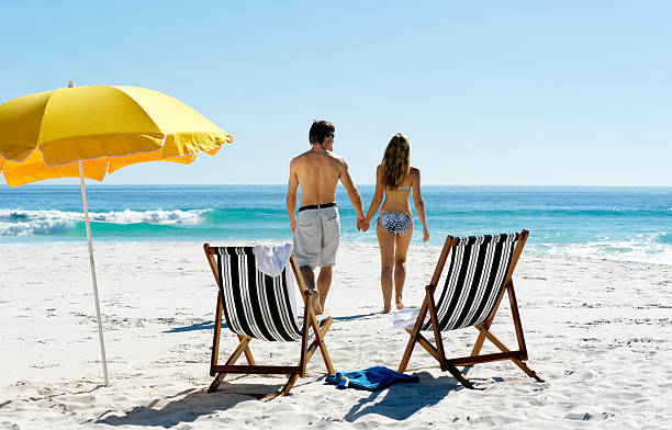 istock walking honeymoon couple 156450940