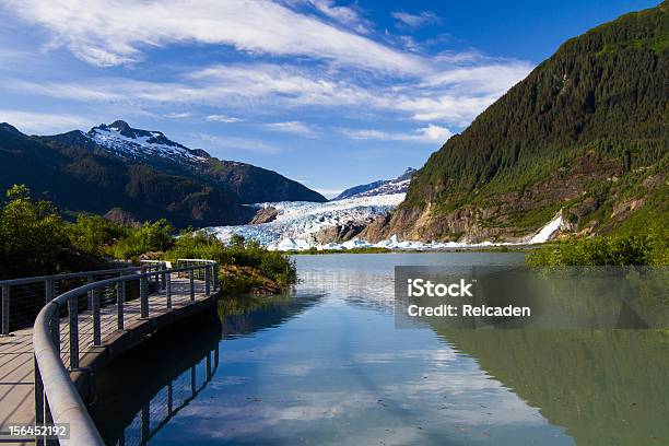 Glacier Bay Na Alasce - zdjęcia stockowe i więcej obrazów Bez ludzi - Bez ludzi, Chmura, Ciecz