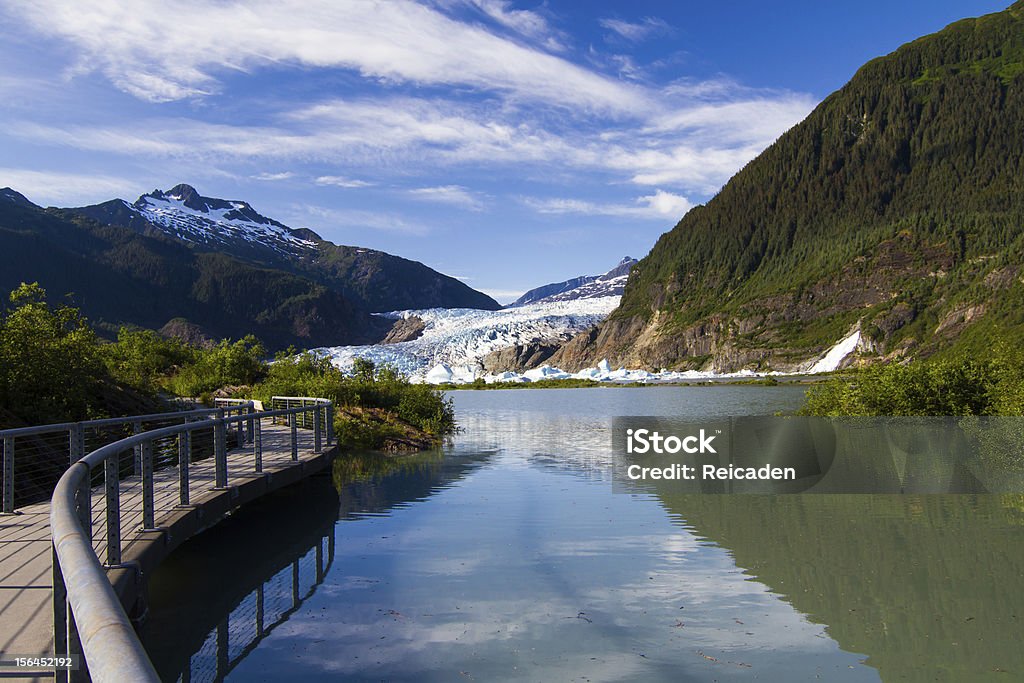 Glacier Бухта на Аляске - Стоковые фото Аляска - Штат США роялти-фри