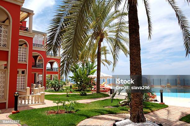 Piscina Com Jacuzzi No Hotel De Luxo Tenerife Island Espanha - Fotografias de stock e mais imagens de Ao Ar Livre