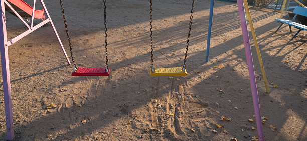 Empty swing at Ruhr